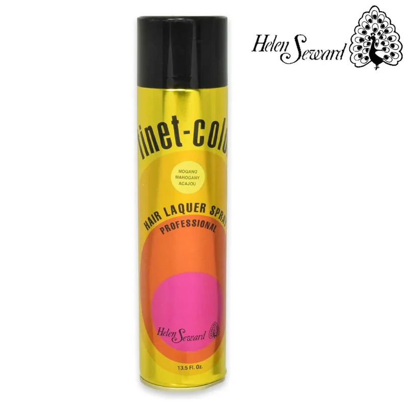 Helen seward hair color spray colored lacquer mahogany 400 ml