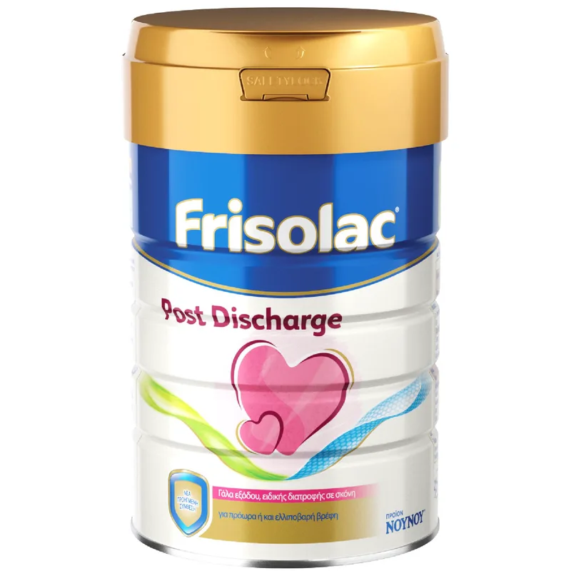 Frisolac Post Discharge Γάλα Ειδικής Διατροφής σε Σκόνη για Πρόωρα ή και Ελλιποβαρή Βρέφη 400gr