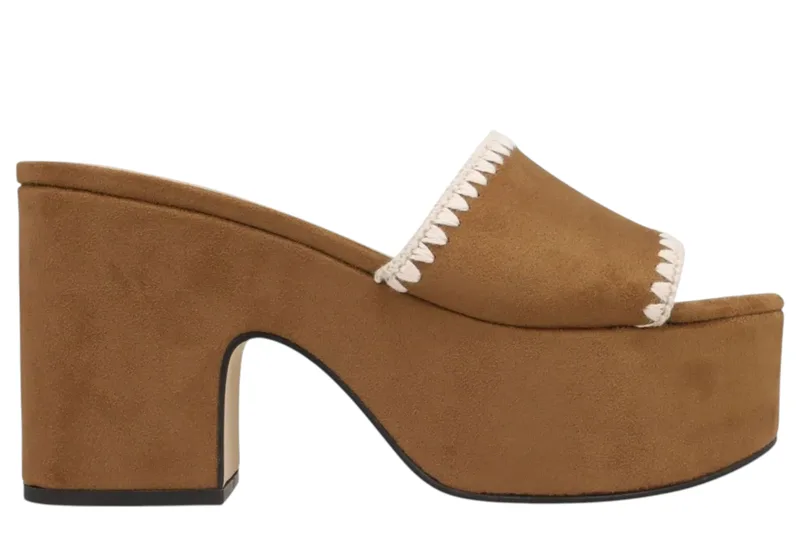 Mules Nine West Yickie2 Με Suede Υφή YICKIE2 01-210 Γυναικείο