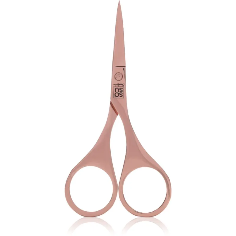 SOSU Cosmetics Precision Lash Scissors ψαλίδι για τις βλεφαρίδες 1 τμχ