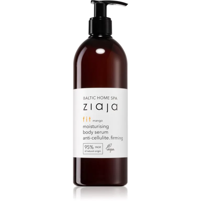 Ziaja Baltic Home Spa Fit ελαφρύς ορός σώματος με ενυδατικό αποτέλεσμα 400 ml