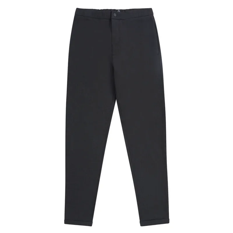 Prince Oliver Υφασμάτινο Παντελόνι Ανθρακί (Relax Fit) New Arrival