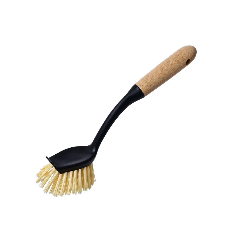 Estia βουρτσα καθαρισμου πιατων χειροσ bamboo essentials black 04-14254