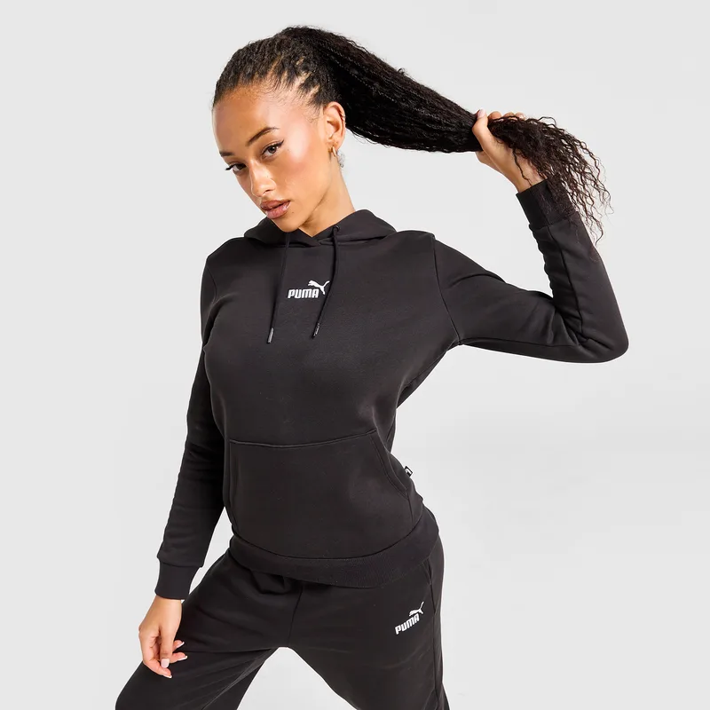 PUMA Small Embroidered Γυναικεία Μπλούζα με Κουκούλα (9000193980_22489)