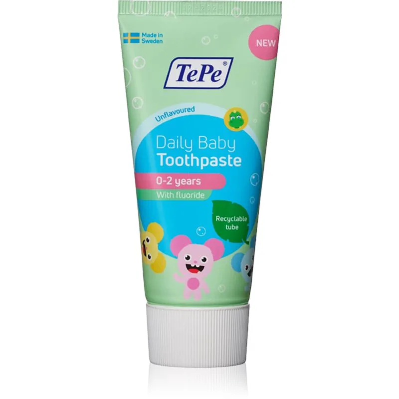 TePe Daily Baby οδοντόκρεμα για παιδιά από τη γέννηση 50 ml