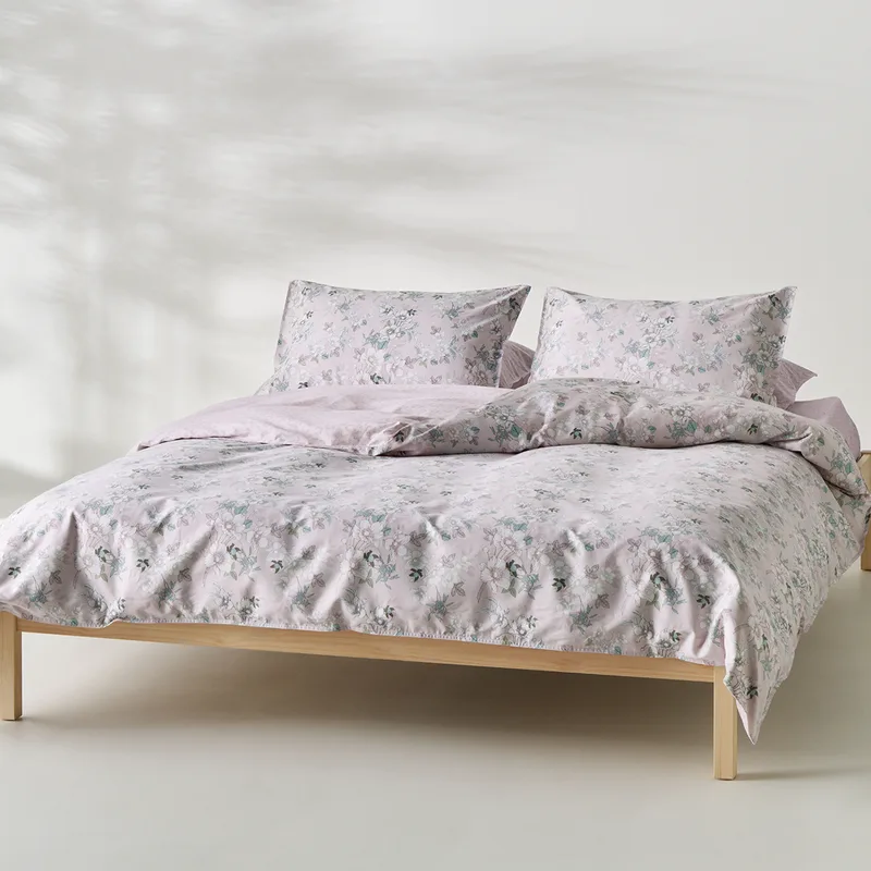 Κουβερλί Υπέρδιπλο (230x250) 2 Όψεων Kentia Stylish Vervita 18