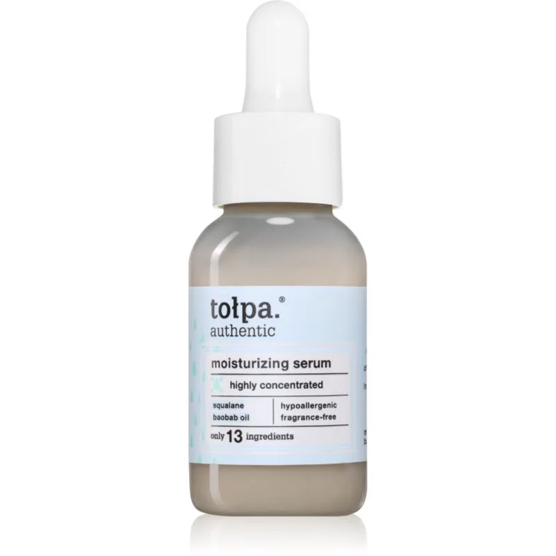 Tołpa Authentic Moisturized Skin Serum εντατικά ενυδατικός ορός 30 ml