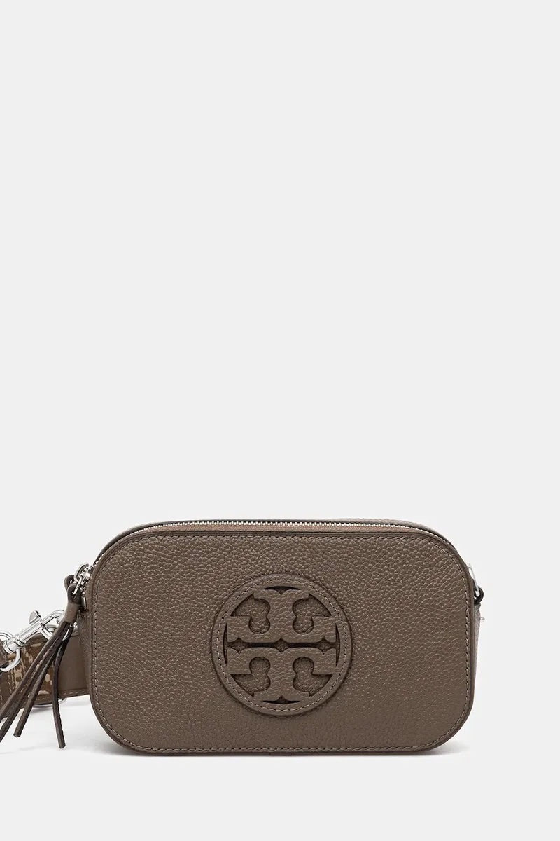 Δερμάτινη τσάντα Tory Burch Miller