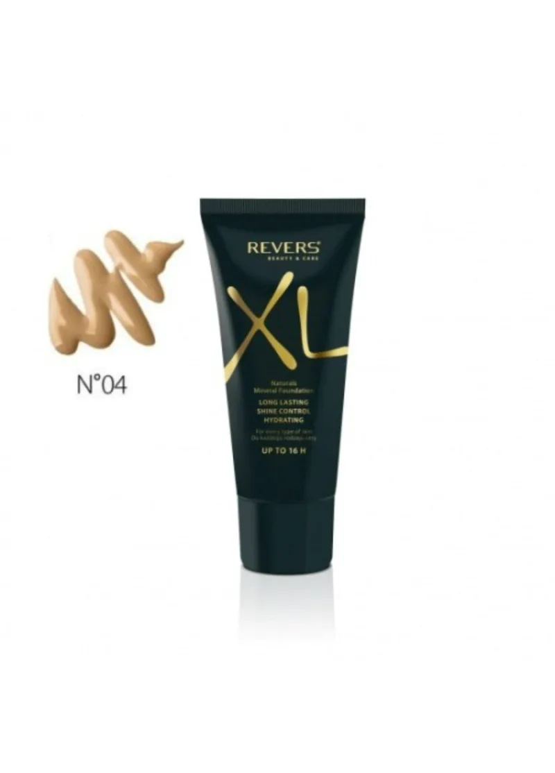 Maybelline & More - revers XL Foundation 04 honey