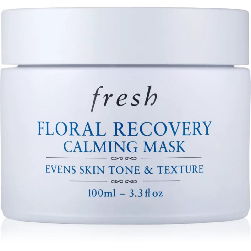 fresh Floral Recovery Calming Mask μασκα νύχτας για ευαίσθητη επιδερμίδα 100 ml
