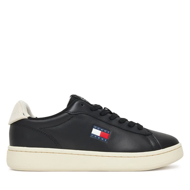 Αθλητικά Tommy Jeans Tjw Archive Court EN0EN02815 Μαύρο