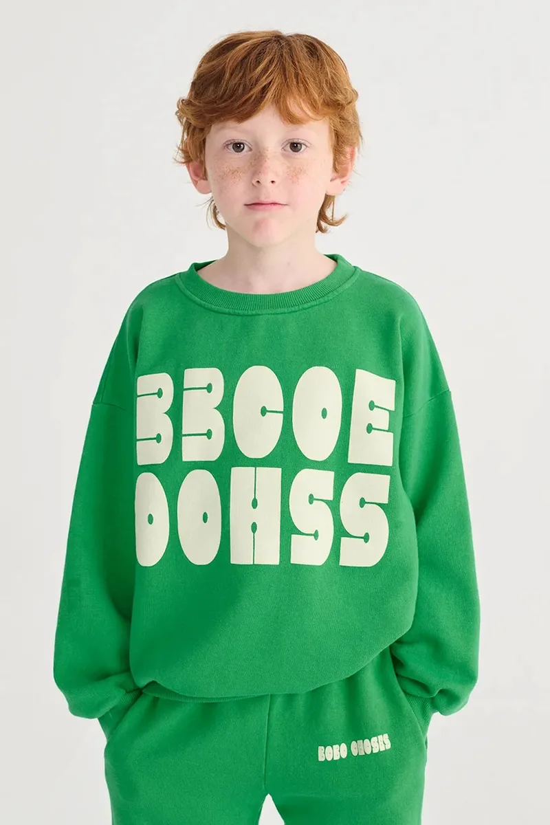 Παιδική βαμβακερή μπλούζα Bobo Choses Bobo Choses Modern