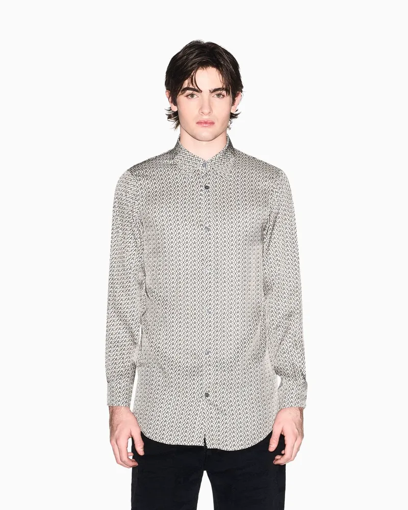 Armani Exchange - Πουκάμισο Ανδρικό XM001821AF13235-F0143