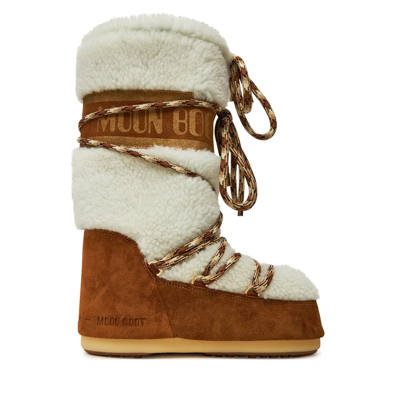 Μπότες Χιονιού Moon Boot 80D1402610 Καφέ