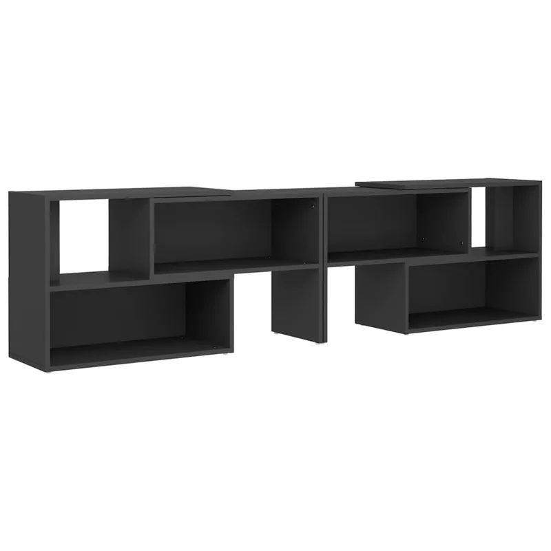 vidaXL Έπιπλο Τηλεόρασης Γκρι 149 x 30 x 52 εκ. από Επεξ. Ξύλο