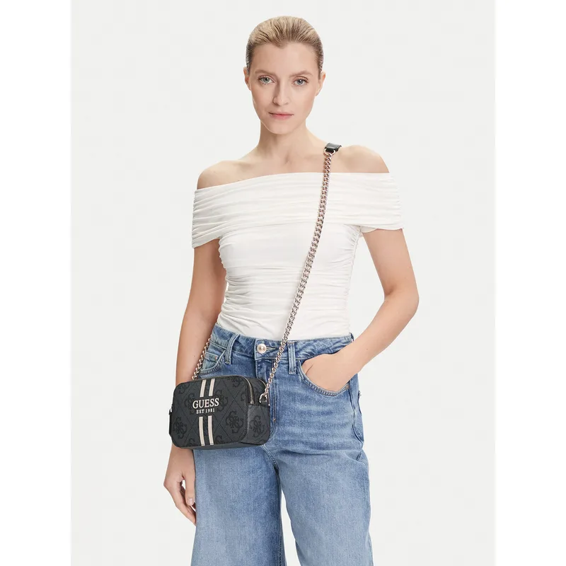 Τσάντα Guess HWOS96 72140 Μαύρο