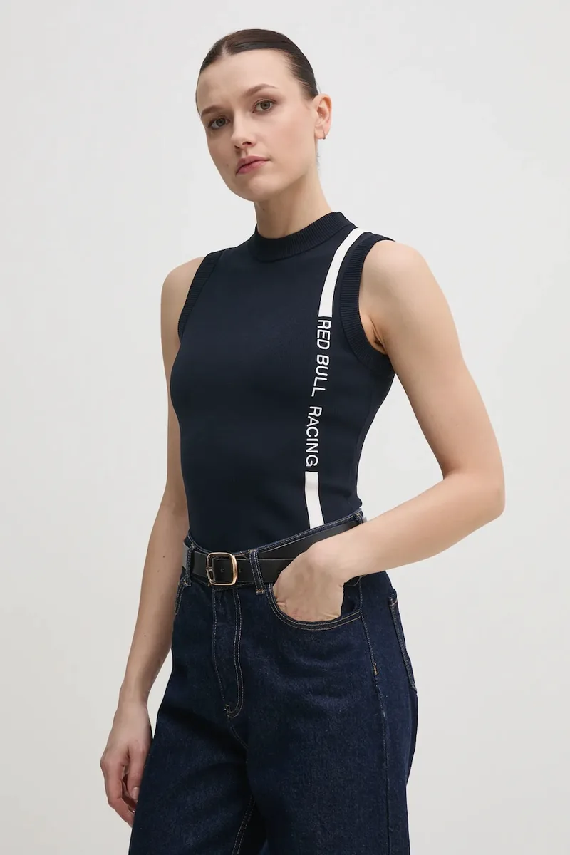 Γιλέκο Red Bull Racing x Pepe Jeans RACE STRIPE VEST