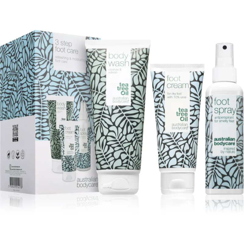 Australian Bodycare 3 Steps Foot Care σετ δώρου Για τα πόδια