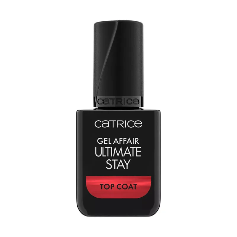 Βάσεις & Διορθωτικά Catrice Top Coat Gel Affair Ultimate Stay