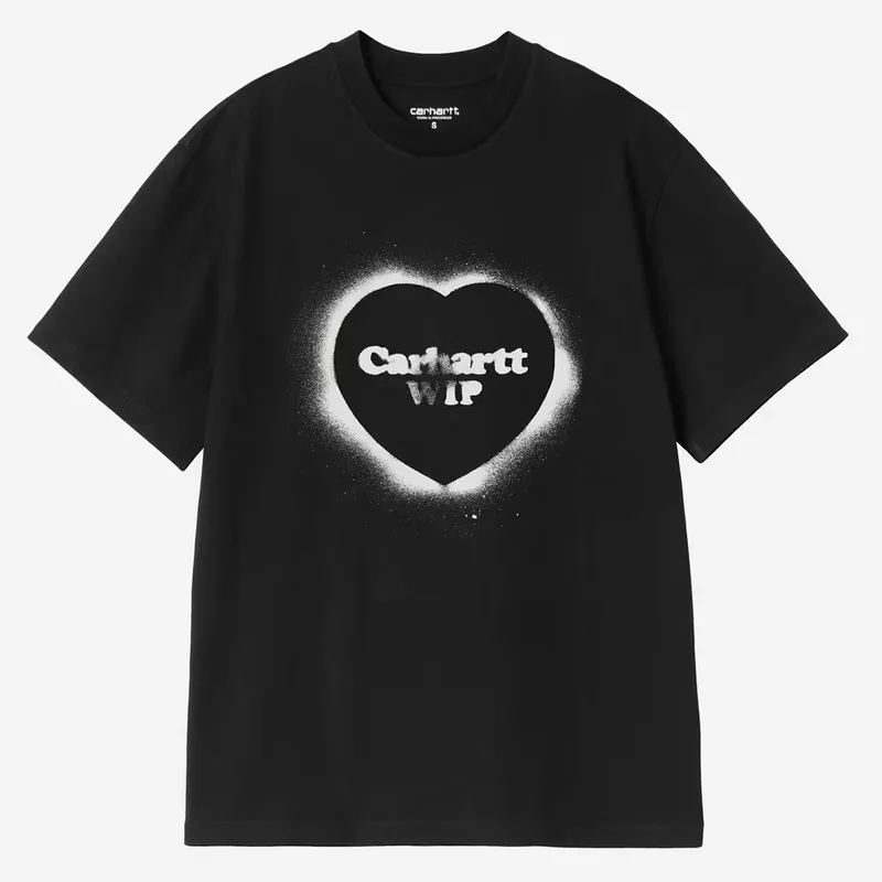 Carhartt WIP Spray Heart Γυναικείο T-Shirt (9000276503_1469)