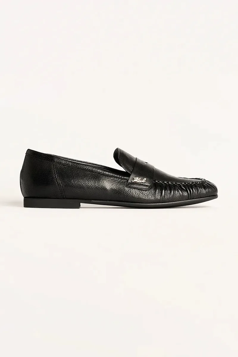 Μοκασίνια σουέτ Karl Lagerfeld ELEIA Loafer