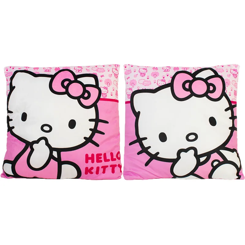 Διακοσμητικό Μαξιλάρι 38x38 Dimcol Hello Kitty 304 Ροζ
