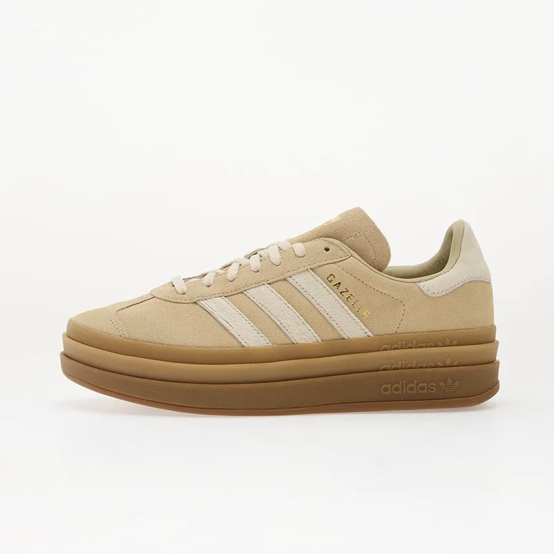 Sneakers adidas Gazelle Bold W Stokha/ Crew White/ Χρυσό Metallic EUR 36 2/3