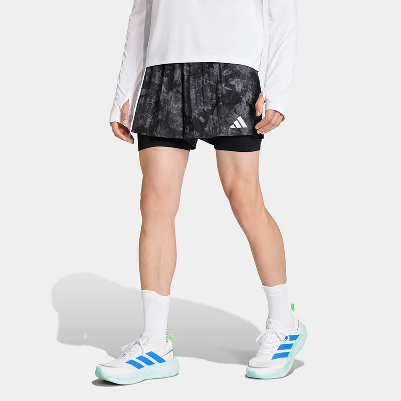 adidas adi365 Spray Dye 2in1 Ανδρικό Σορτς για Τρέξιμο (9000261175_28086)