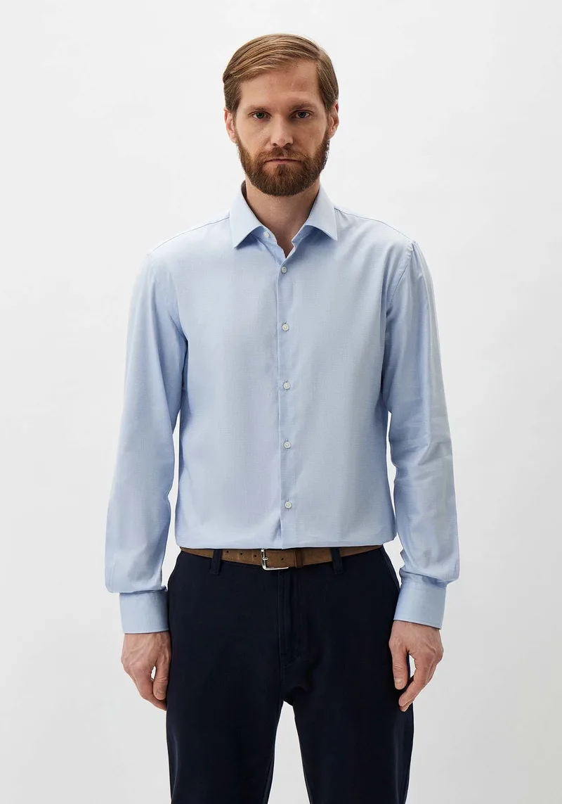 HUGO Πουκάμισο της σειράς Kenno - 50508555 459 Light Blue