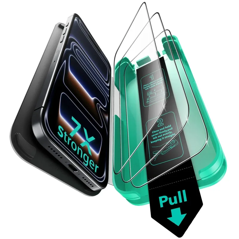 ESR UltraFit Armorite Tempered Glass iPhone 17 Pro (3 Pack)