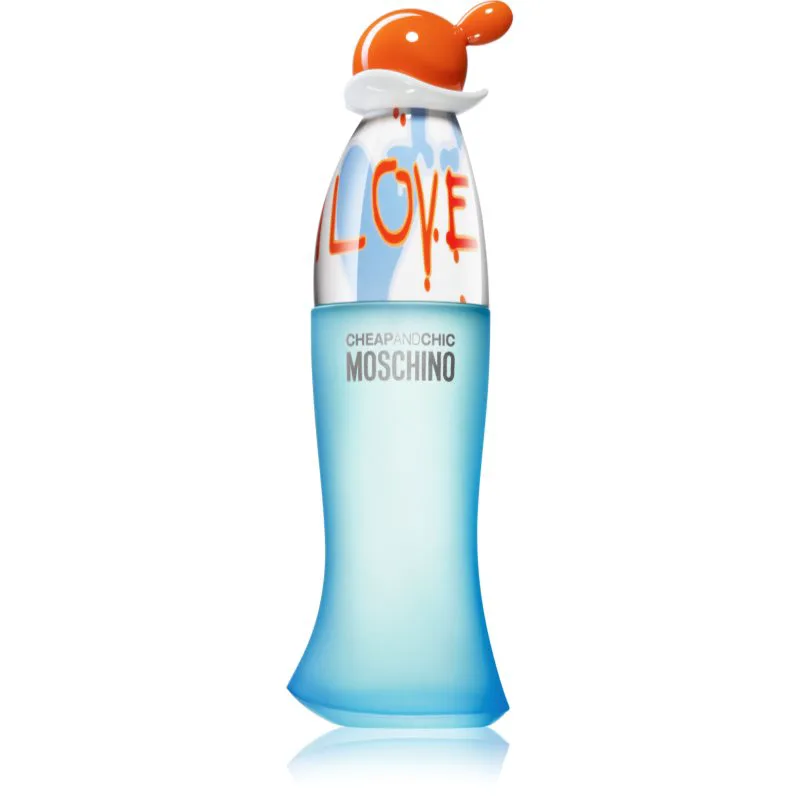 Moschino I Love Love Eau de Toilette για γυναίκες 100 ml