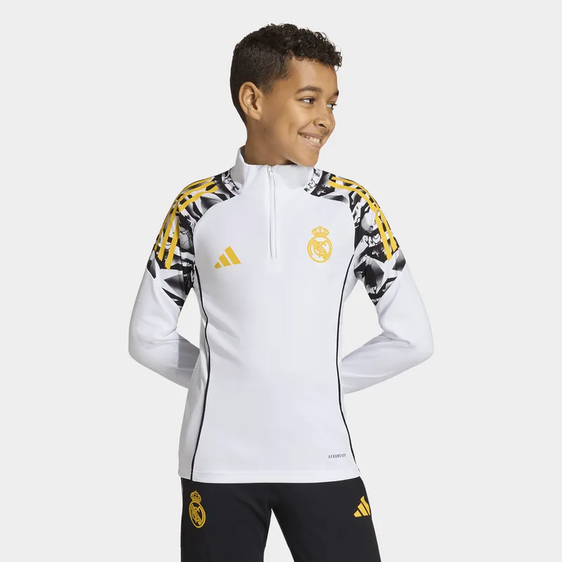adidas Real Madrid FC Avengers 25/26 Tiro 25 Παιδική Μπλούζα Μακρύ Μανίκι (9000268356_89426)
