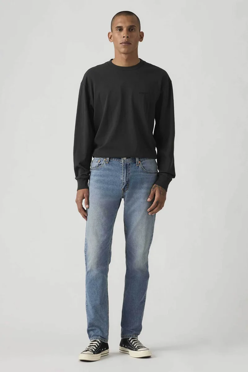 Levi's® ανδρικό τζιν παντελόνι πεντάτσεπο Slim Fit "511™" - 045116323 Denim Blue