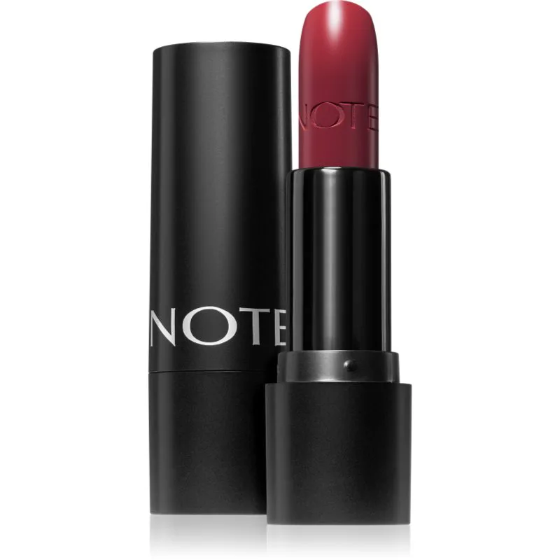 Note Cosmetique Deep Impact κρεμώδες κραγιόν απόχρωση 11 Vibrant Ροζ 4,5 γρ