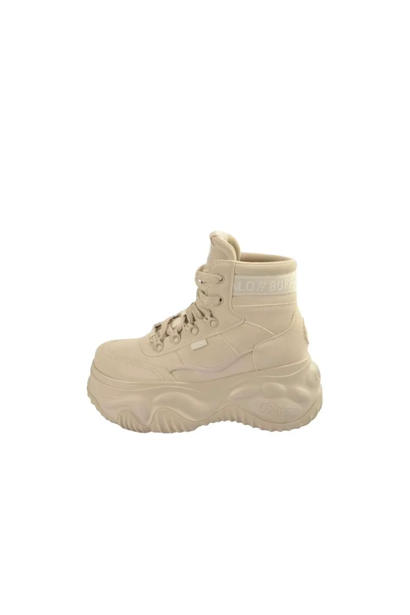 BUFFALO Γυναικεία Sneakers BLADER HIKING BOOT - ΜΠΕΖ-1636013-BEIGE