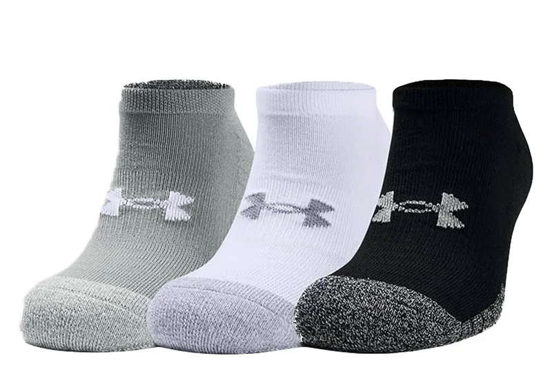 Κάλτσες Under Armour Heatgear 3pk No Show Yth 1375584-035 Unisex Παιδικό