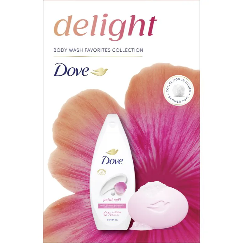 Dove Delight σετ δώρου για γυναίκες