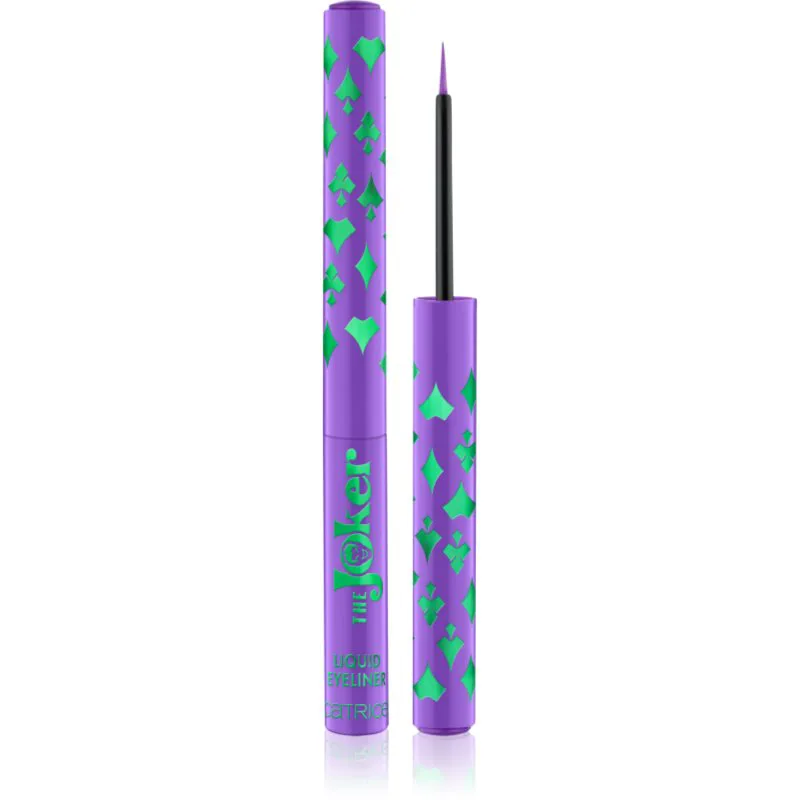 Catrice The Joker υγρό λάινερ ματιών απόχρωση 010 Eye-ronic Jester 3 ml
