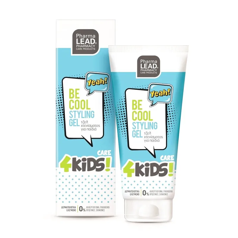 Pharmalead 4Kids Be Cool Styling Gel Χτενίσματος για Παιδιά 100ml