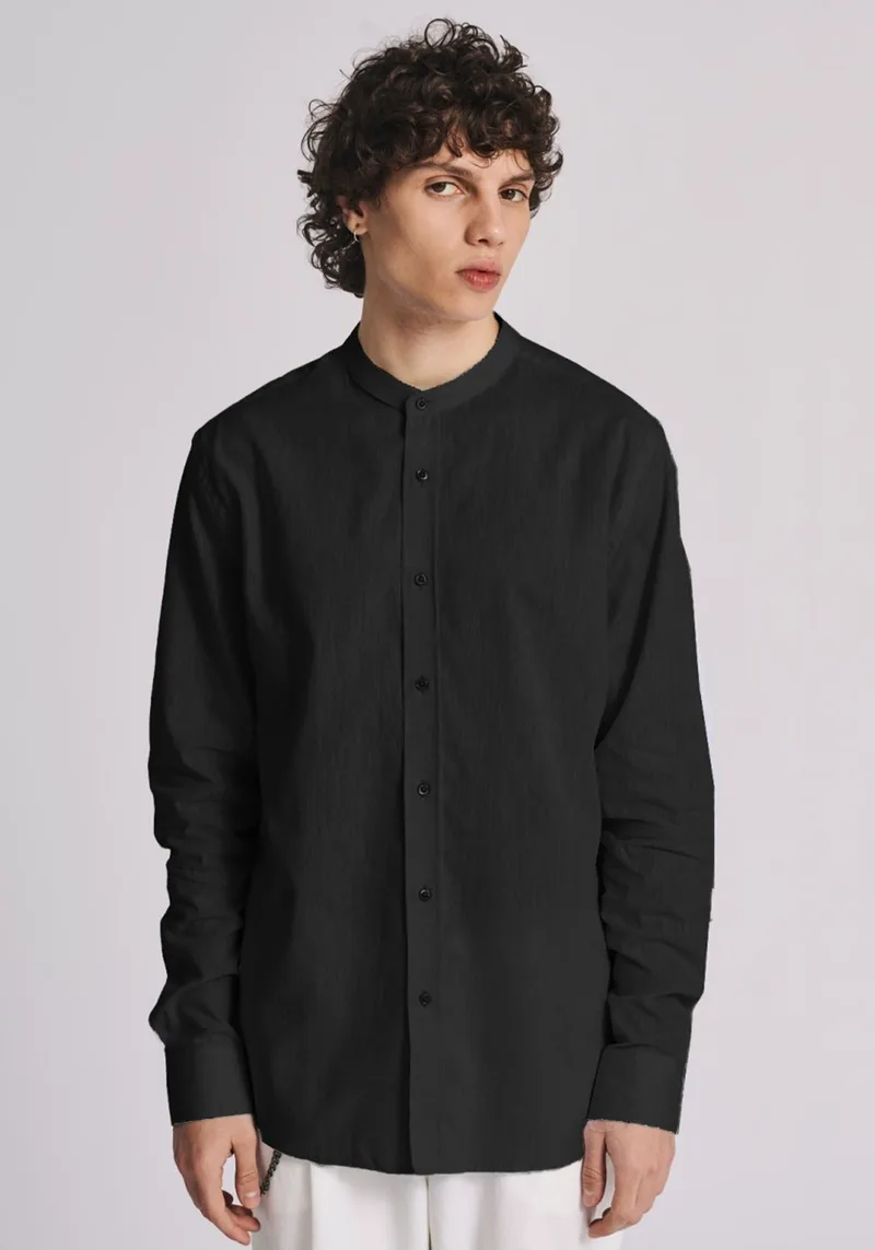 STAFF Πουκάμισο της σειράς Diver - 61-012.049.Ν0090 Black