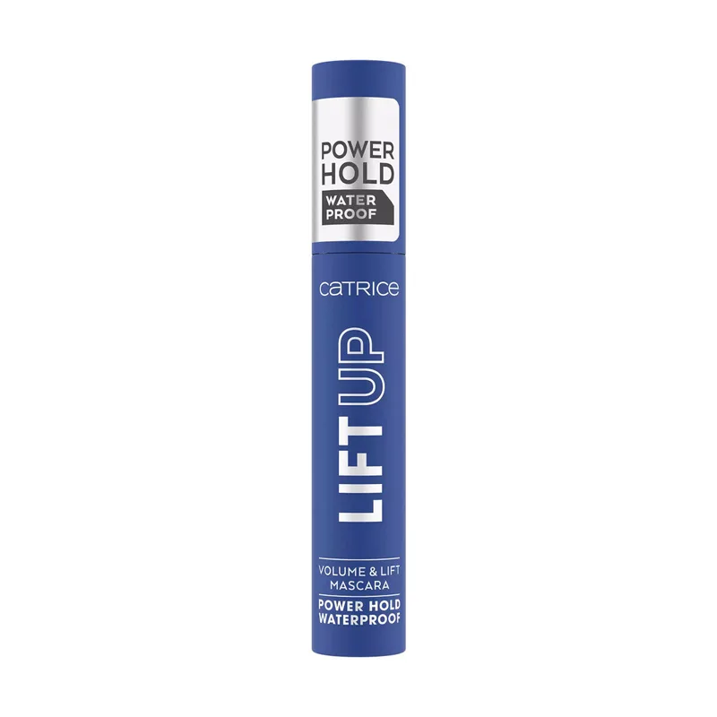 Μάσκαρες για ψεύτικες βλεφαρίδες Catrice Mascara Volume Lift Power Hold Lift Up Waterproof - 1
