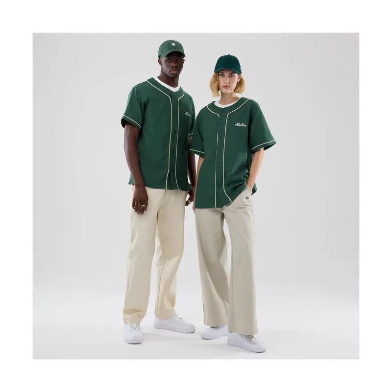 Πουκάμισο με κοντά μανίκια New-Era Ne baseball jersey newera