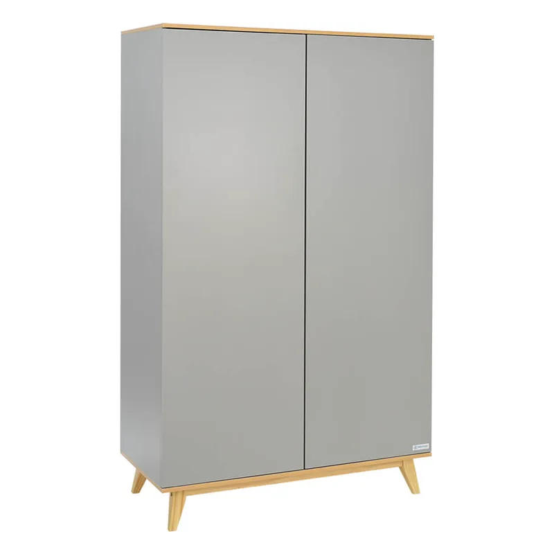 Παιδική Ντουλάπα Δίφυλλη (105x55x196) Bebe Stars Oslo 461-25