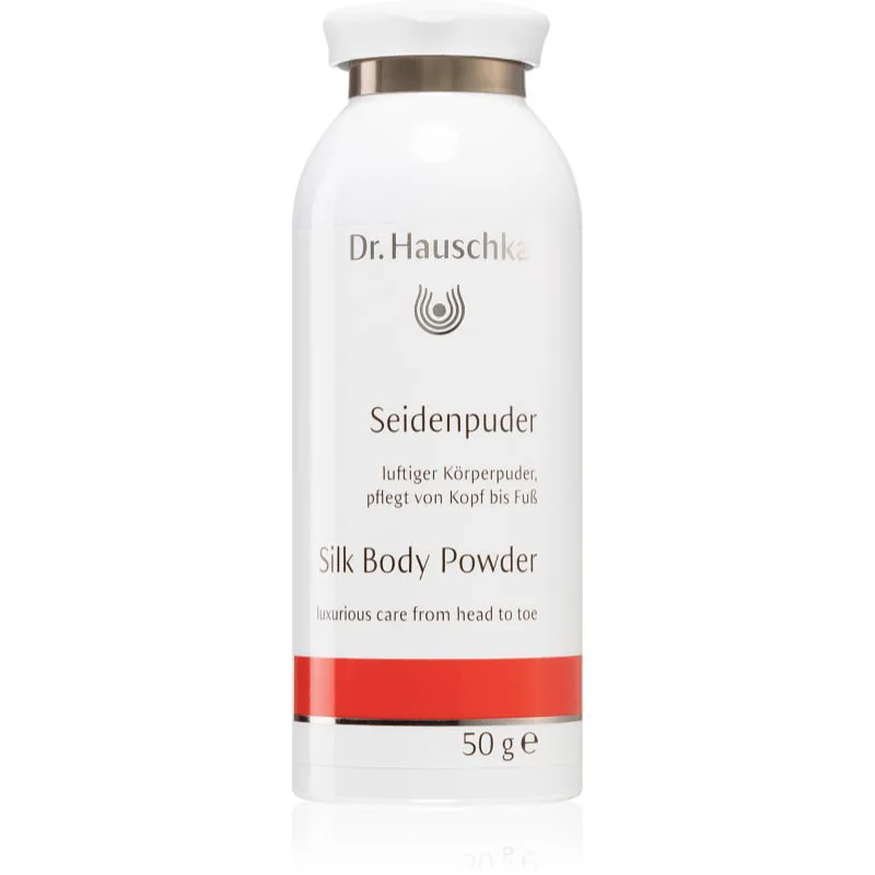 Dr. Hauschka Body Care μεταξένια πούδρα για το σώμα 50 γρ