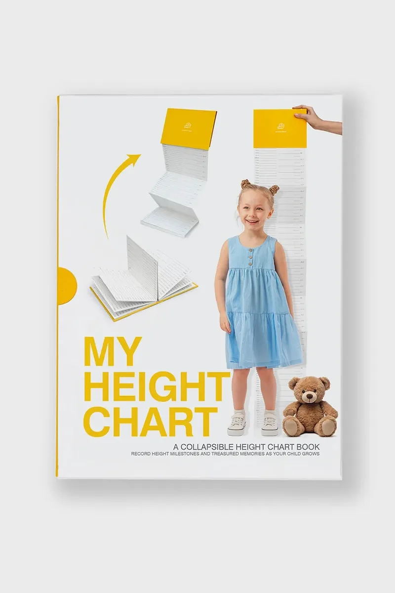 Παιδικό κύπελλο μέτρησης Luckies of London My Height Chart