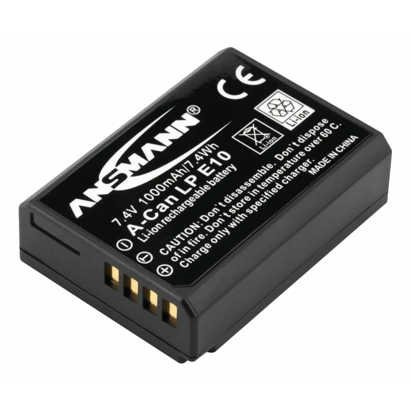 Ansmann A-Can LP-E10