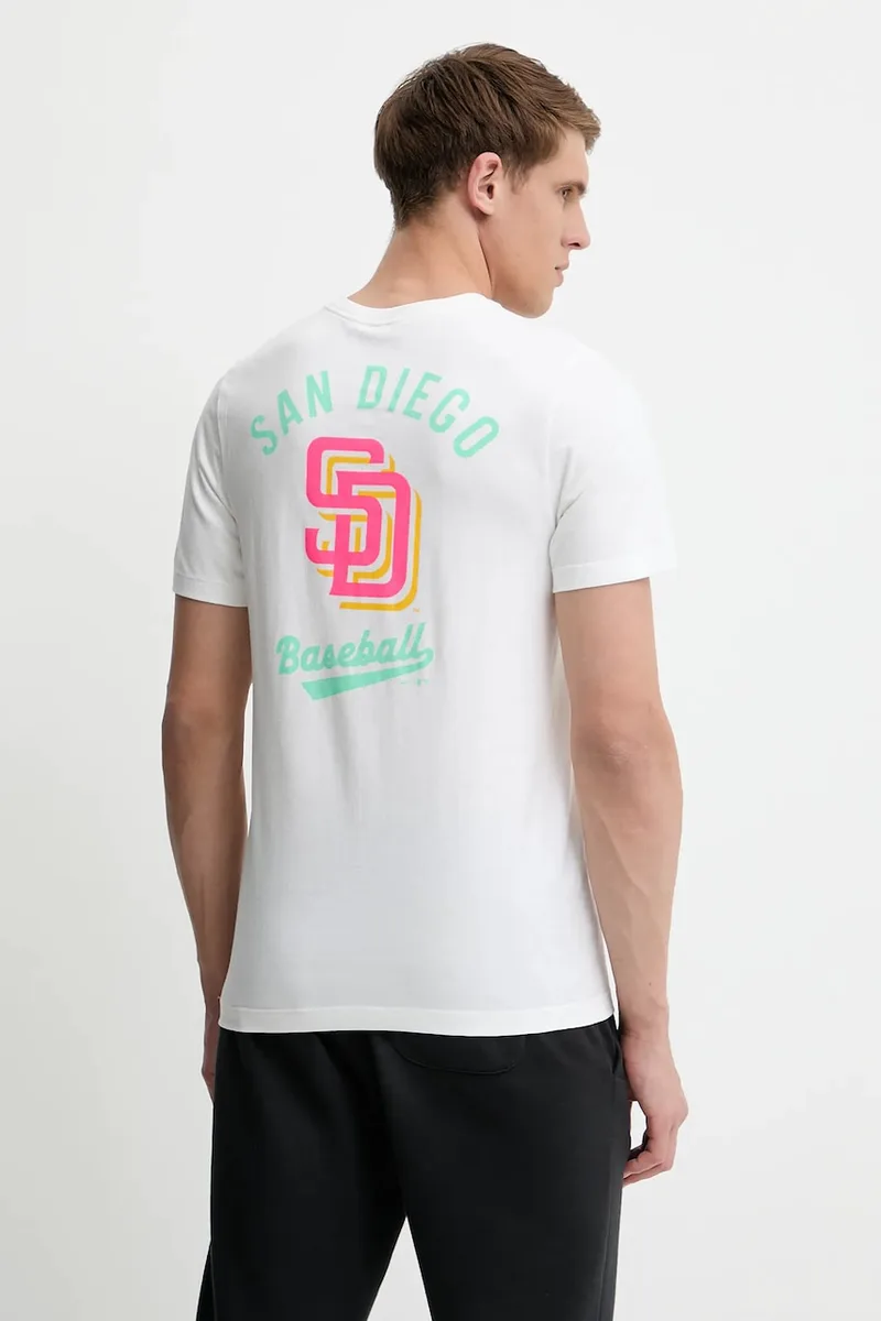 Βαμβακερό μπλουζάκι Nike San Diego Padres