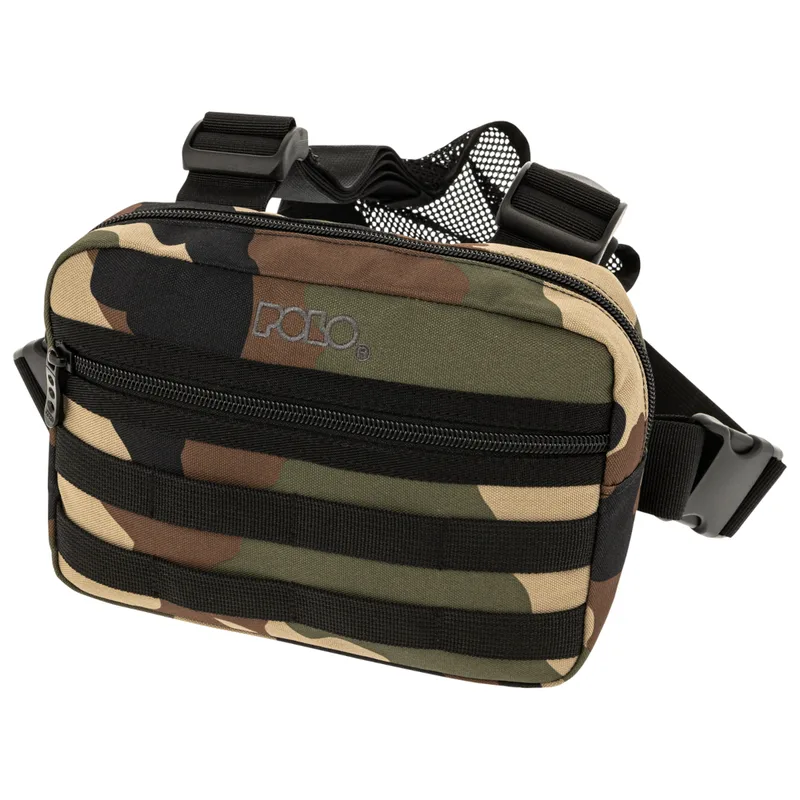 Τσαντάκι Στήθους Polo Trap Camo 908042_2900
