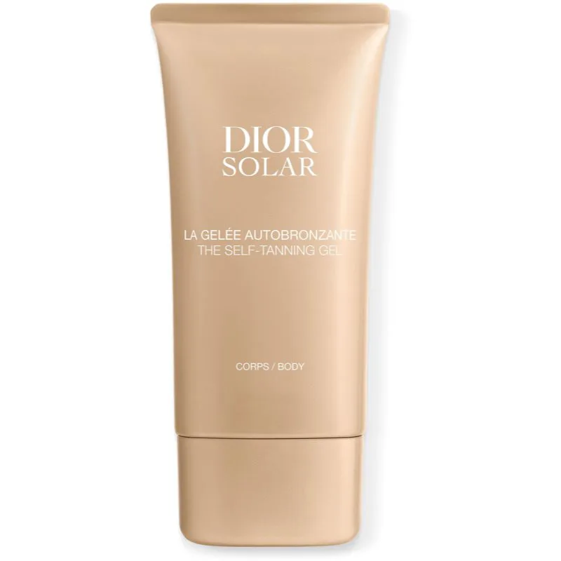 DIOR Dior Solar The Self-Tanning Gel τζελ αυτομαυρίσματος για το σώμα 150 ml