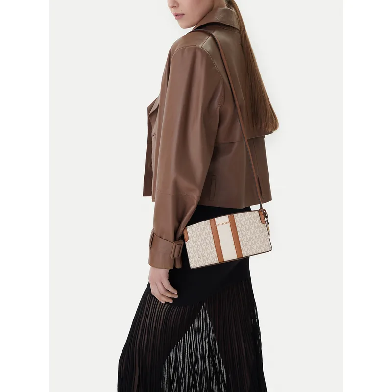 Τσάντα MICHAEL Michael Kors 32R6GQ6C1B Εκρού